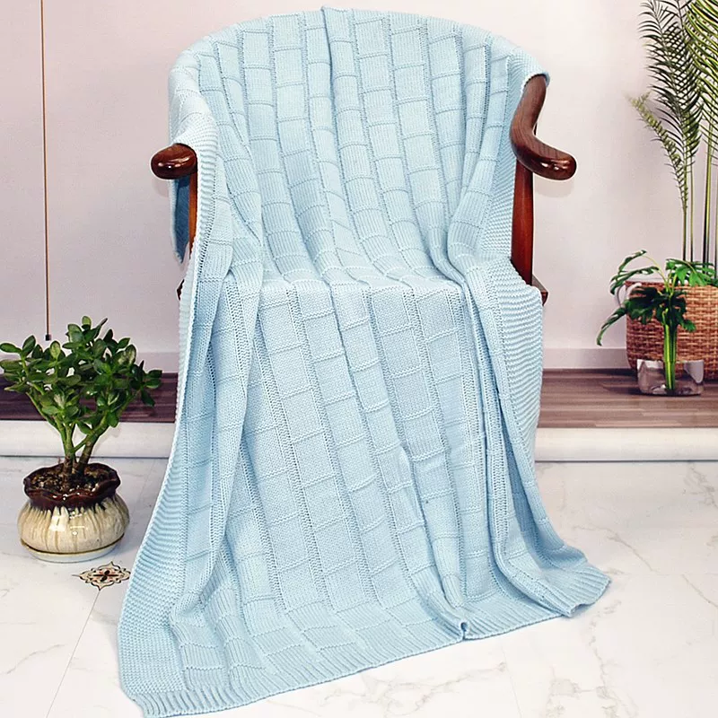 Knitted duvet, tapestry