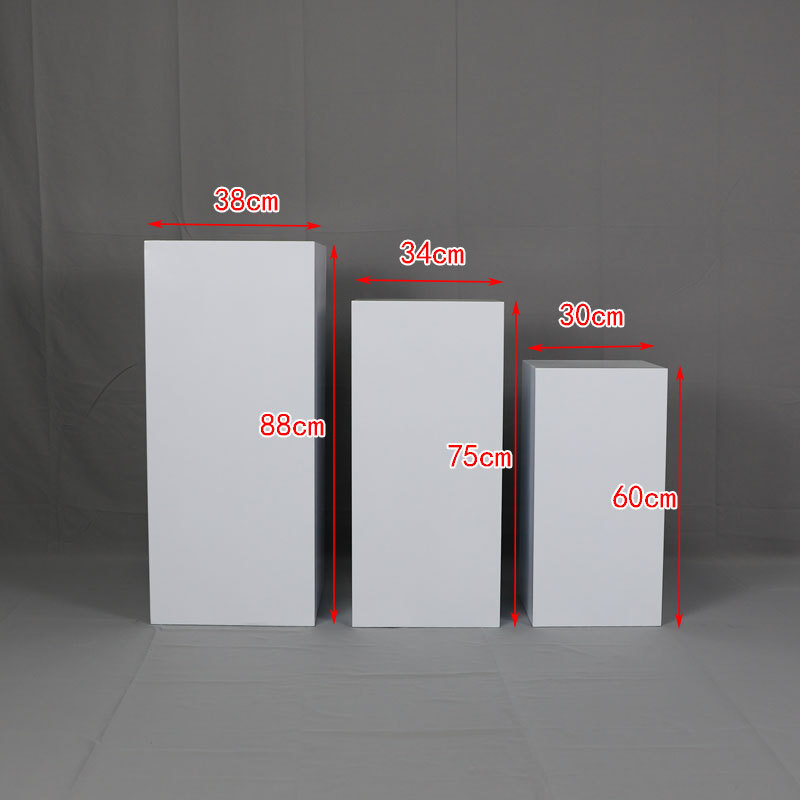 Comercio exterior hierro forjado cuadrado mesa de postres decoración de boda props pastel decoración área de bienvenida mesa de postres estante de exhibición