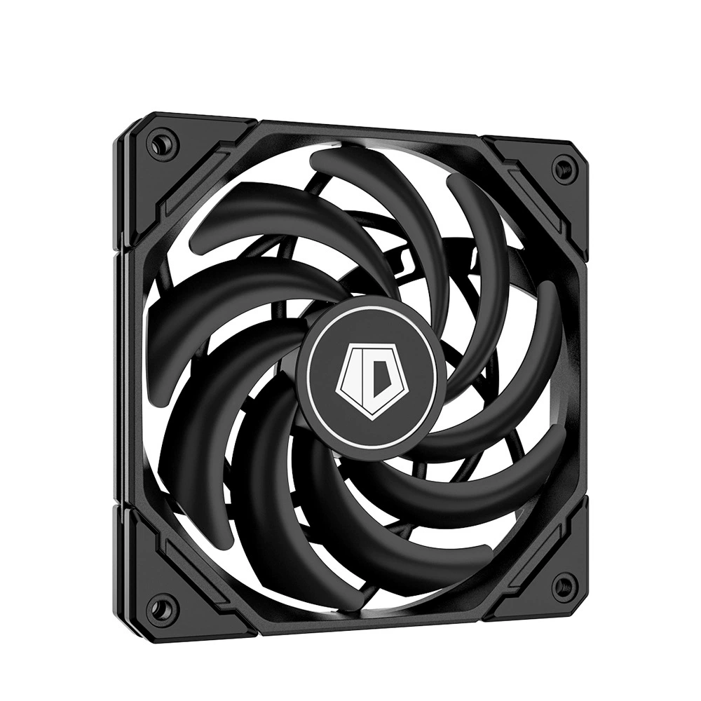 Id-cooling 12015xt тонкий водяной/охлаждающий рядный 120 мм вентилятор, 4-пиновый PWM, управление температурой для корпуса ПК