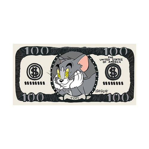 Cartoon dollar imitation cashmere carpet cute Tom Cat bedroom bedside blanket Q version long bay window mat tatami mat