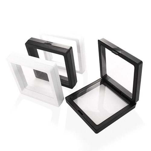 Transparent PP+PE Material Film Suspension Box for Ring Bracelet Packaging Accessories Gift Box L012