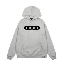 正确版本 Goodbrand 明星同款 GOOD发泡立体印花卫衣男女秋冬新款