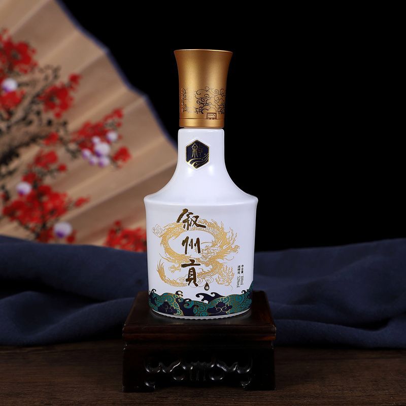 叙州贡52度纯粮酒五粮浓香型白酒四川宜宾二两小酒100ML收藏试饮