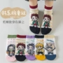 透气新款男女抑菌儿童袜