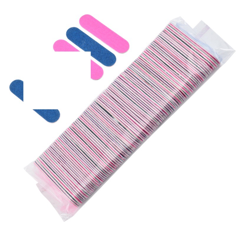 New Disposable Nail File Mini Nail File Wood Piece Scrub Nail Tool Wood Piece File