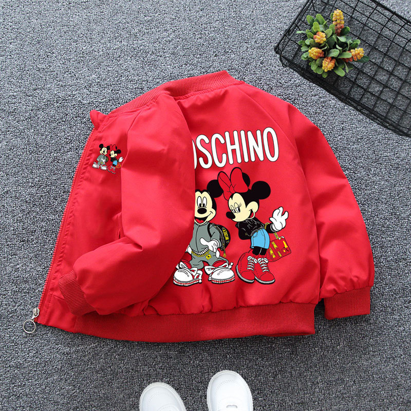 Girls' jackets spring and autumn childre...