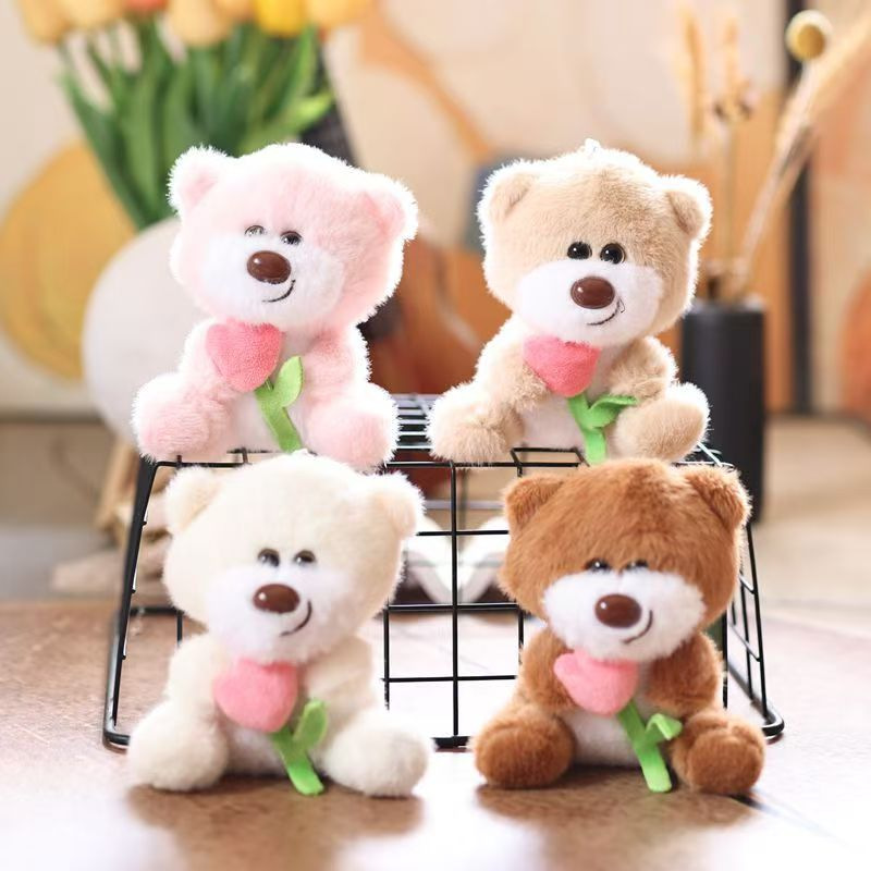 Tulip bear y