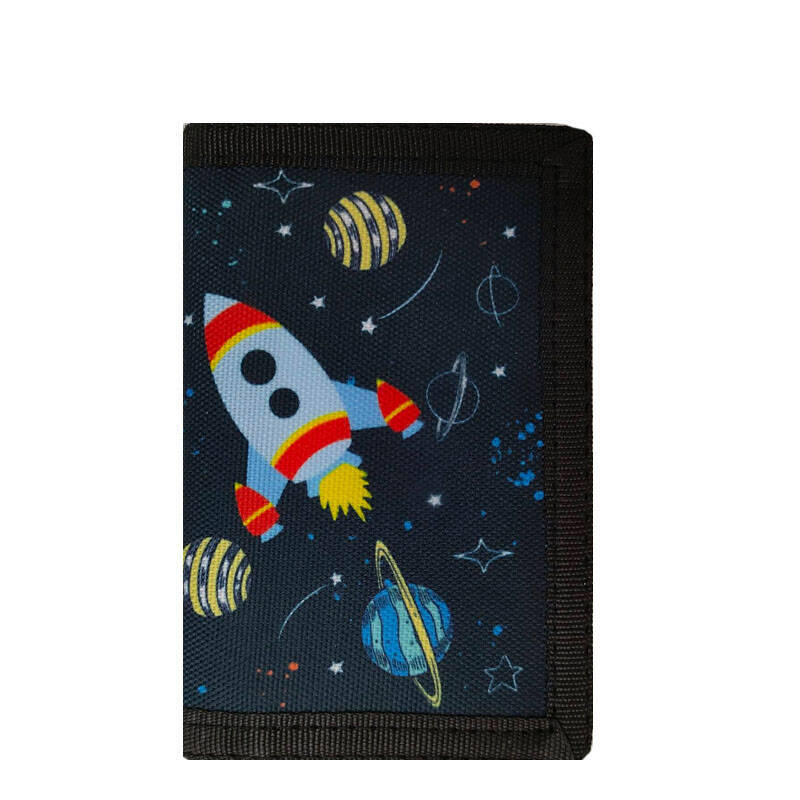 Wallet for elementary school students, folding game console for boys, shoulder bag, Amazon