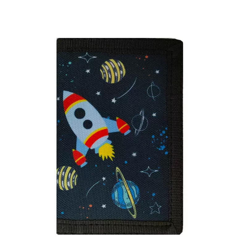 Кошелек для младших школьников, складная игровая консоль для мальчиков, сумка через плечо