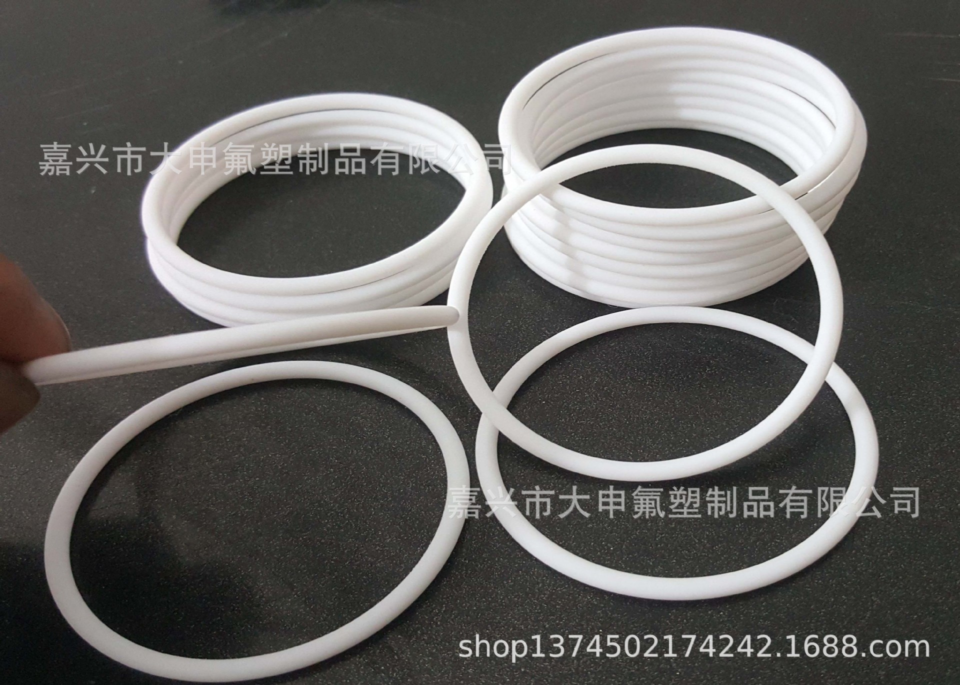 浙江嘉兴聚四氟乙烯V/O型圈/填充改性四氟V/O型圈/四氟V/O型圈