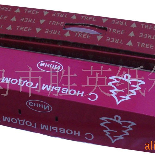 厂家直销圣诞树彩盒包装供应彩色瓦楞纸箱圣诞树礼品包装