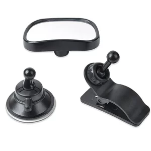 Car baby mirror Car Rearview Mirror children's Observation Mirror baby car rearview mirror with clip sucker mirror cross-border