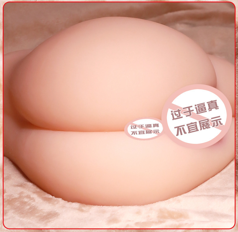 Jiuai Male Masturbation Device Half-Body Solid Doll TPE Manual Side-Lying Hip Model — detail image 14