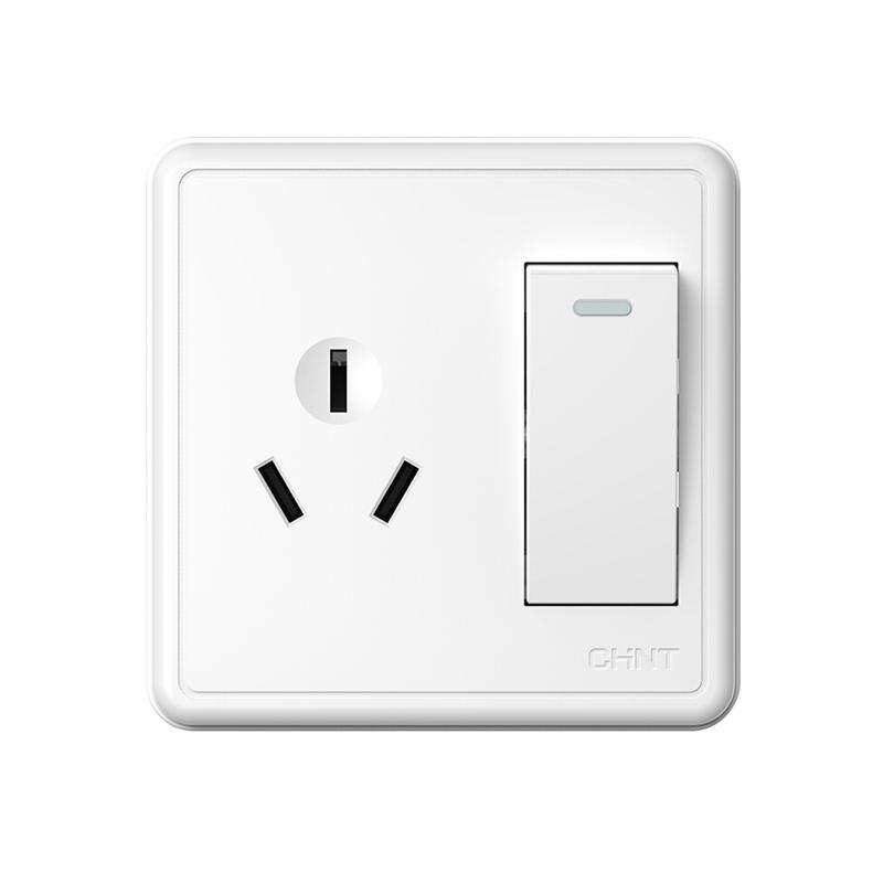 正泰电器 NEW1 开关插座 NEW1-C44100A | 710430100110130