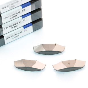 Isca V Groove Blade GIPA 8YZ-35v-0.80 IC4 Processing Aluminum Wheel Hub