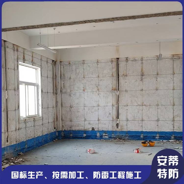 防雷工程 信号机械室机房屏蔽网施工 法拉第笼项目  专业施工团队