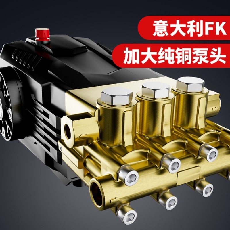 輸入 500kg 超高圧洗浄機 380 ハイパワー商業洗車機ウォーターポンプガン工業用サンドブラスト錆除去|undefined