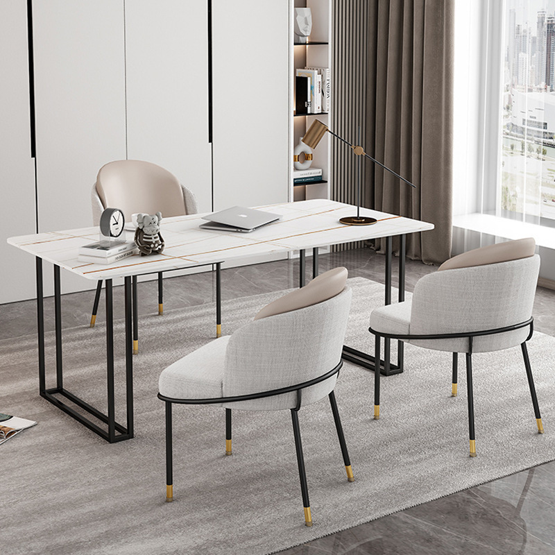 Modern Chain Hotel Computer Desk Writing Desk Simple Study Single Desktop Desk Home Bedroom Desk