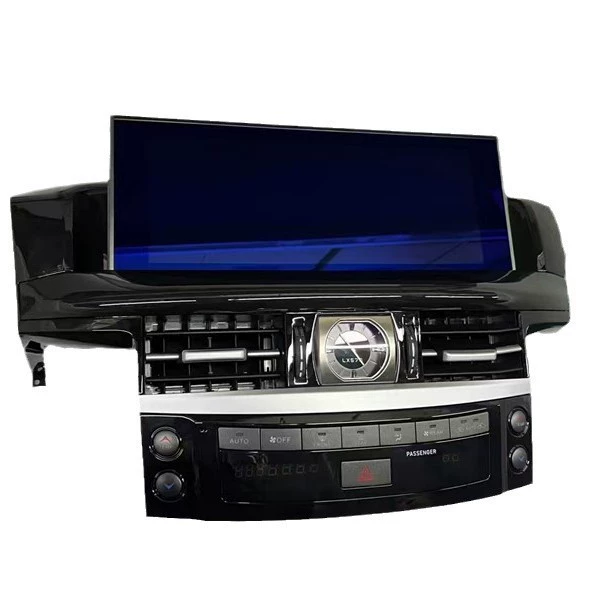 Подходит для Lexus LX 570 2008–2015, навигация на Android с большим экраном, обновленная LX570 с большим экраном центрального блока
