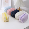 Pillow, capacious pencil case, high quality cosmetic bag, Japanese plush storage bag, new collection, city style