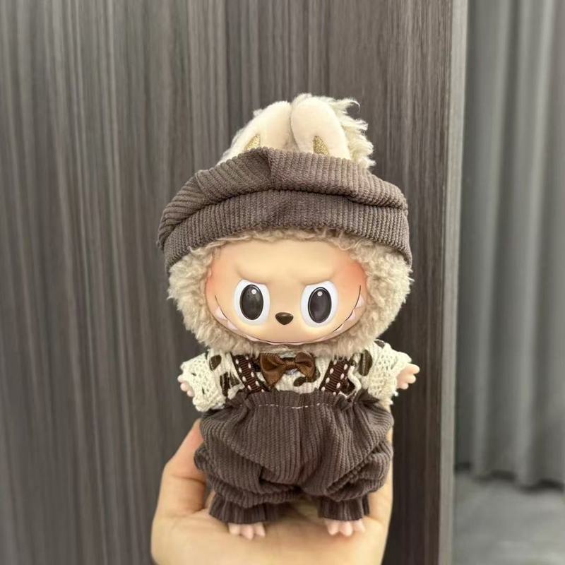 ソースメーカー ラブベビー服 ラブベビー 17cm 人形 かわいい 着せ替え ハイハイスカート ぬいぐるみ服|undefined