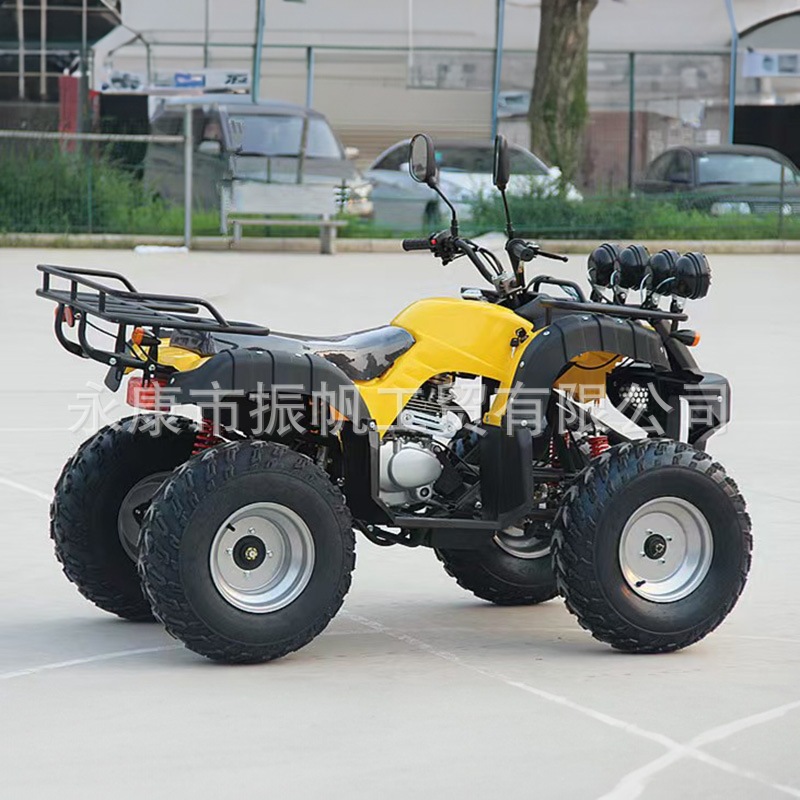 200CC ATV de cuatro ruedas motocicleta todoterreno motocicleta todo terreno 150cc embrague transmisión manual montaña ATV