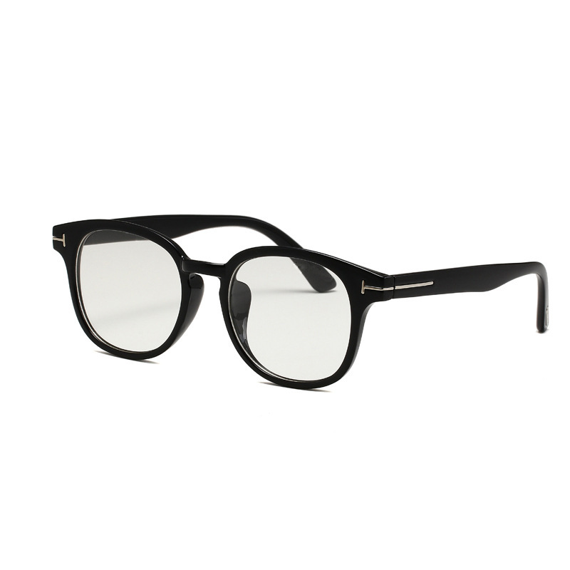 Black frame transparent film