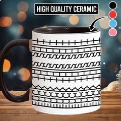GFアマゾンクリエイティブ新品Hidden Message Coffeeセラミックキッチン隠しメッセージコーヒーカップ
