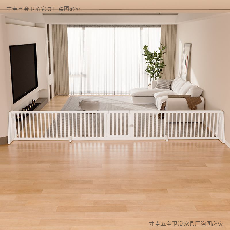 Playpen Baby Guardrail One Side Surrounded Single-Sided Home Living Room Baby Toddler Crawling Mat Three Sides on the Ground