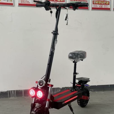 Manufacturer Wholesale Electric Scooters, 11inch-Wheel Adult Mobility Scooters, Foldable Electric Balance Bikes
