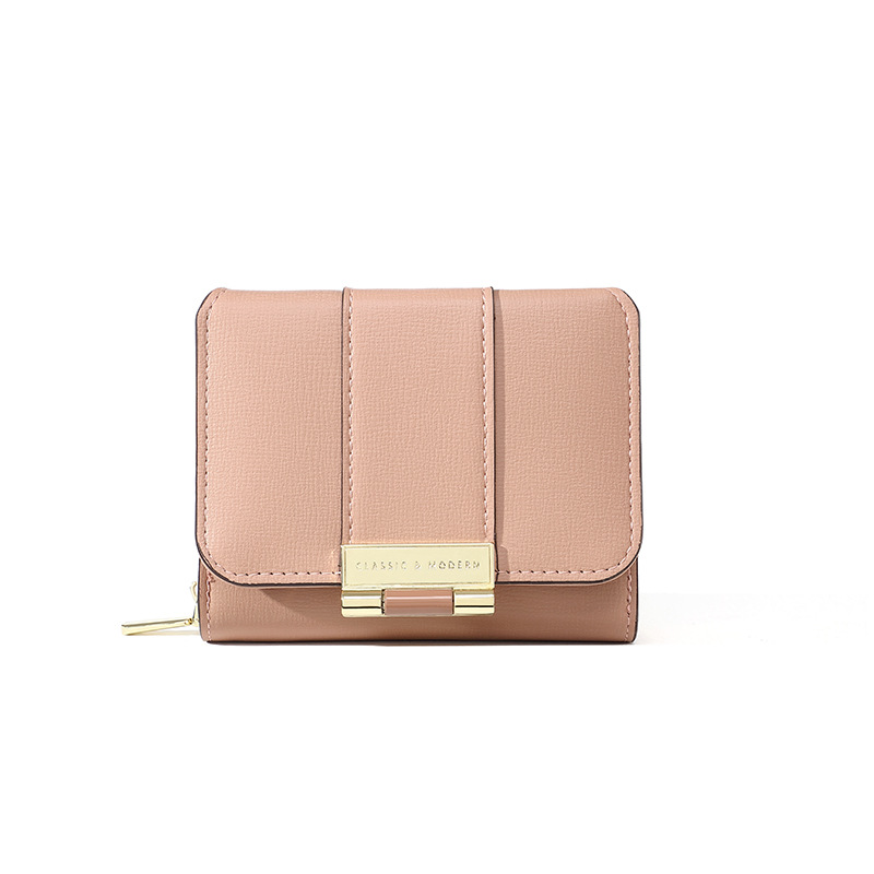 Haitao bolso de cambio multifuncional bolso de dama moda multi tarjeta bolso de tarjeta bolso de identificación cross-border billetera corta