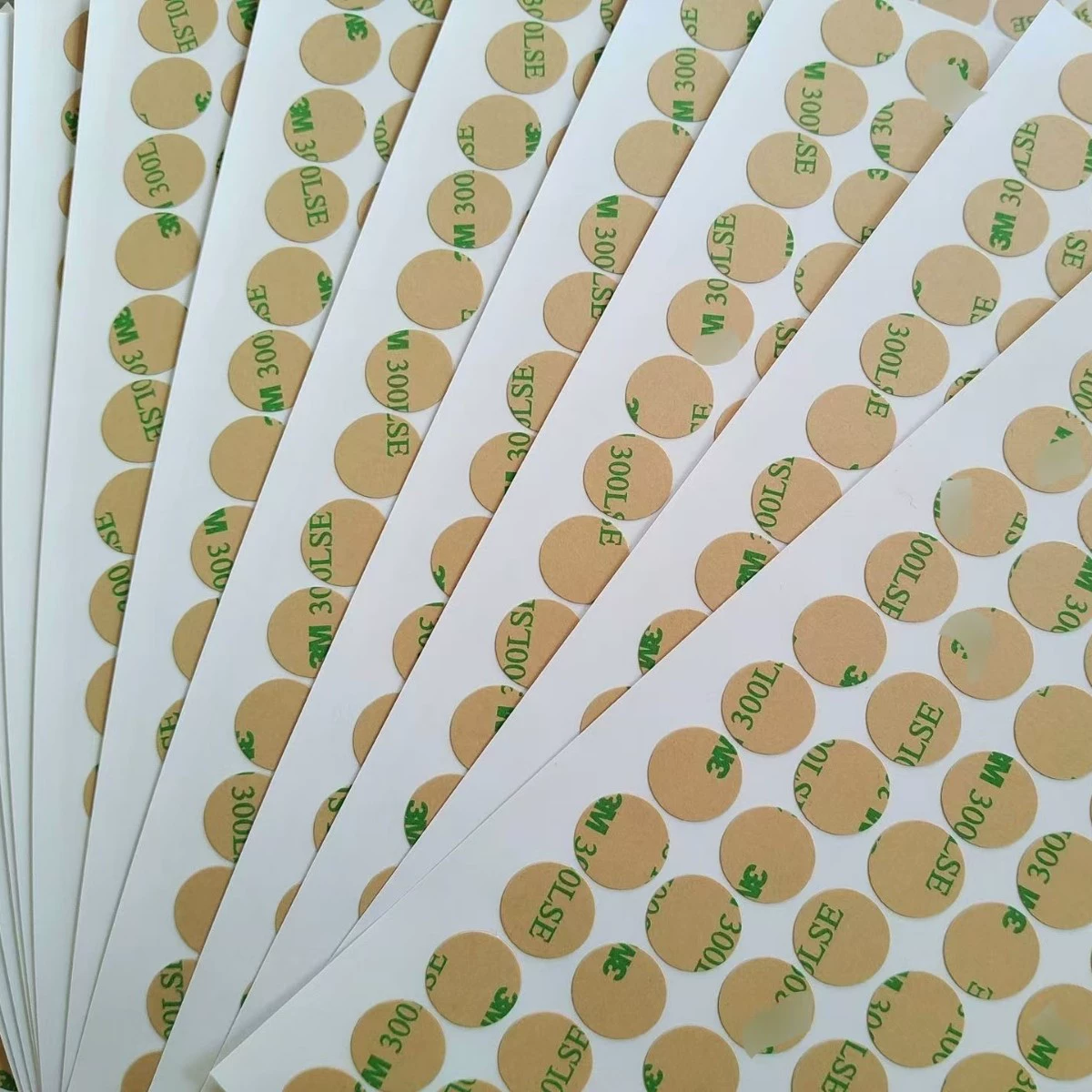 Специальное предложение, суперлипкая двусторонняя лента длиной 3 м, прозрачная круглая ультратонкая двусторонняя лента, металлическая пластиковая прочная клейкая лента