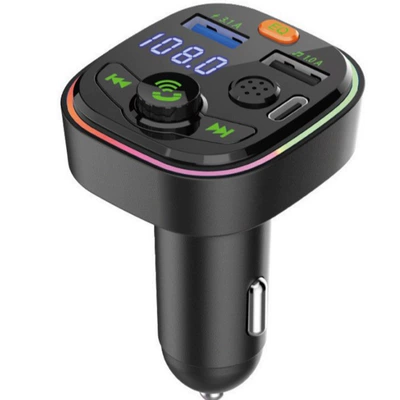 Car mp3: Bluetooth MP3 player hands-free PD
