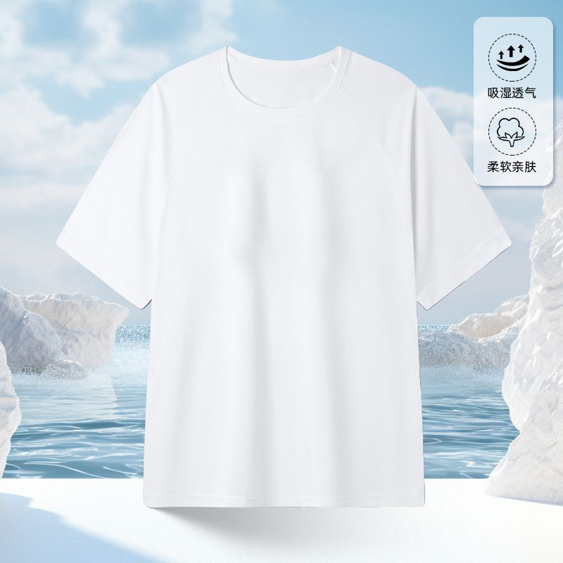 Letras W comercio exterior explosión impresa camiseta de manga corta diseño creativo pareja camiseta de verano suelta camiseta mujer