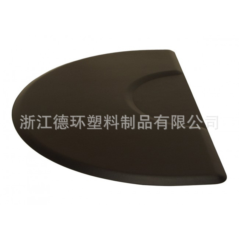 Fábrica directa anti-fatiga pie estera del salón de pelo estera del salón de espuma PU