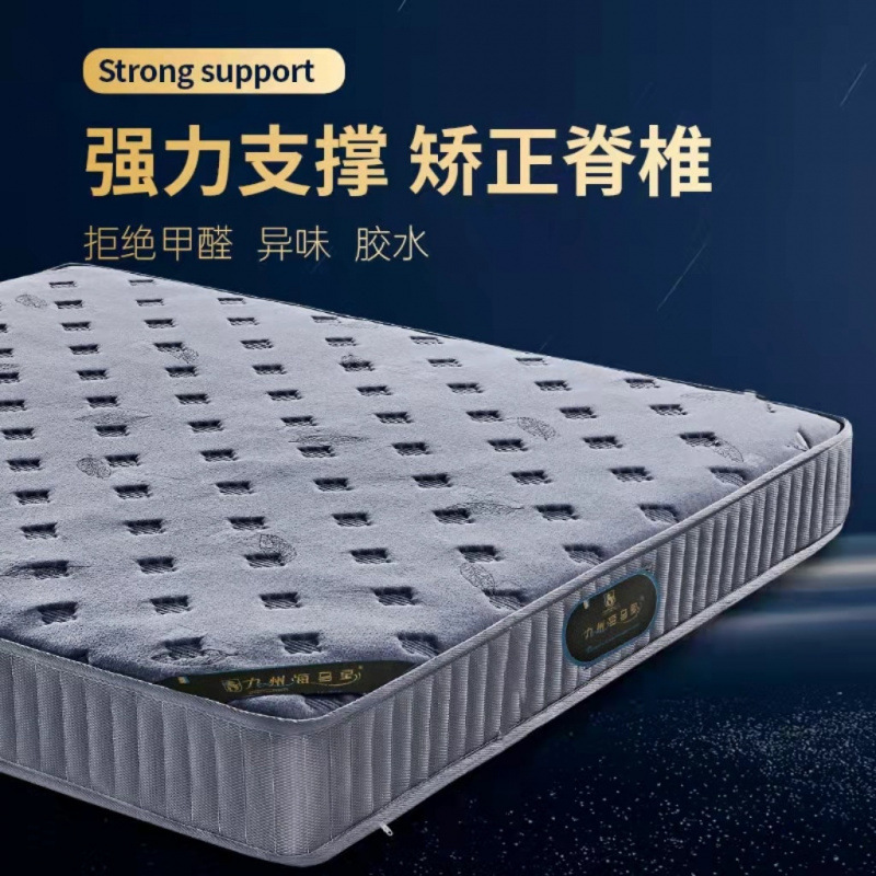 独立弹簧床垫超软床垫硬床垫超厚20CM家用席梦思床垫静音适老床垫|undefined