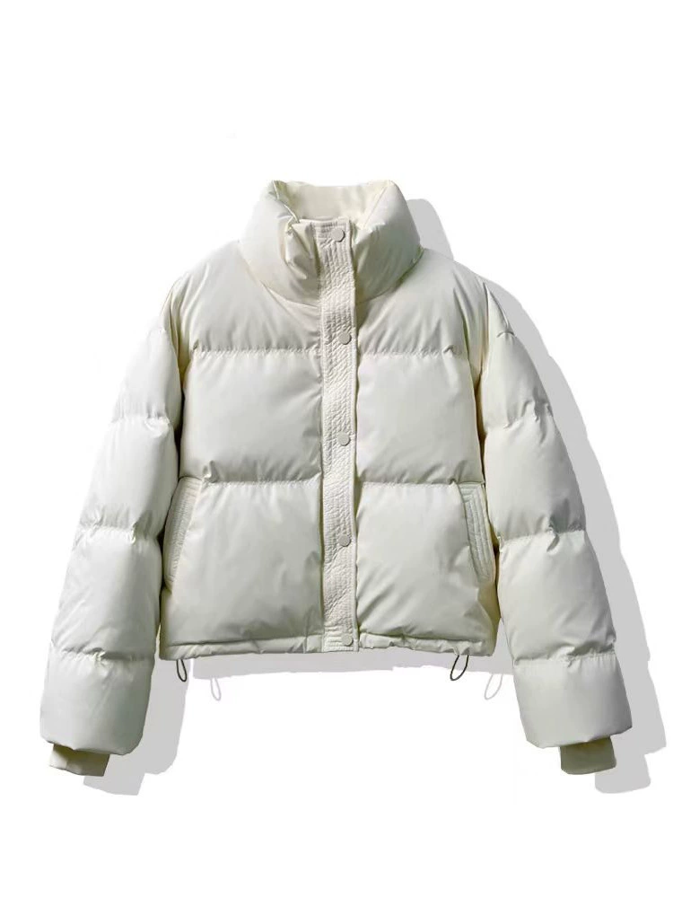 Пуховик Short Down Jacket (Teen) Oversize, толстый пуховик, легкий 0,51 кг