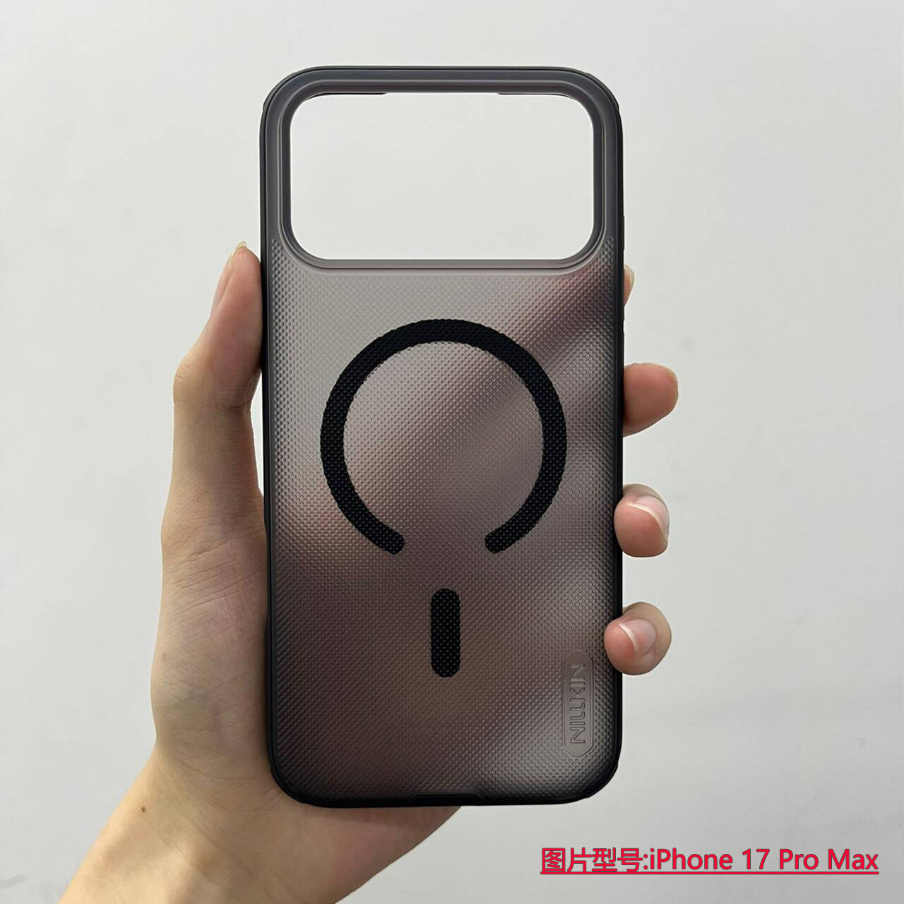 Ốp từ tính - iPhone 17 Pro Max Trong đen