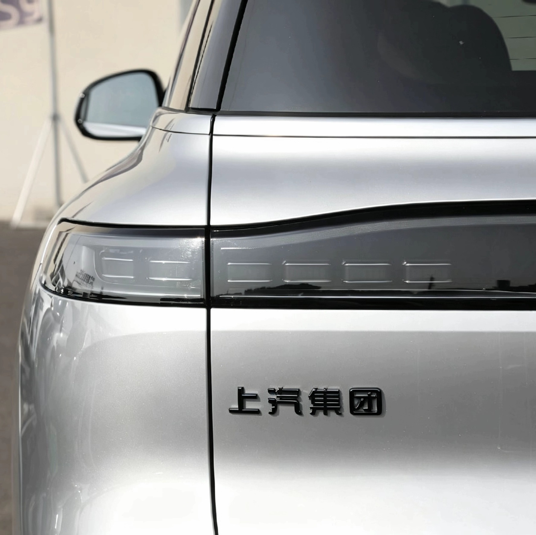 Suitable for Zhiji LS8 LS9 front and rear car emblems, Black Warrior modification upgrade personalized car emblem decorative stickers