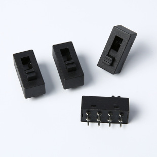 Hair Dryer Switch, Bipolar Three-Speed Toggle Switch, Double-Row 8-Pin Hair Dryer Switch, High-Current Toggle Switch