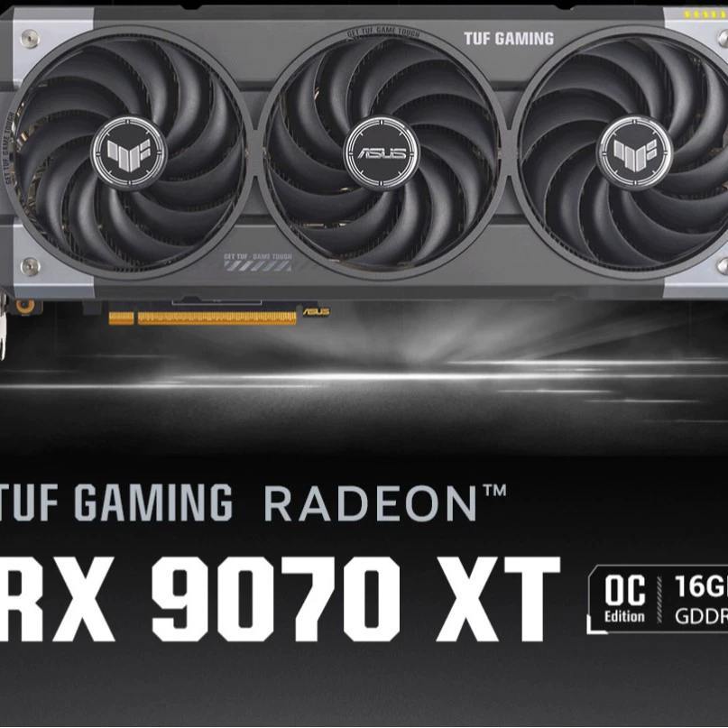 Продажа видеокарты TUF RX9070XT O16G GAMING AI от известных поставщиков отрасли