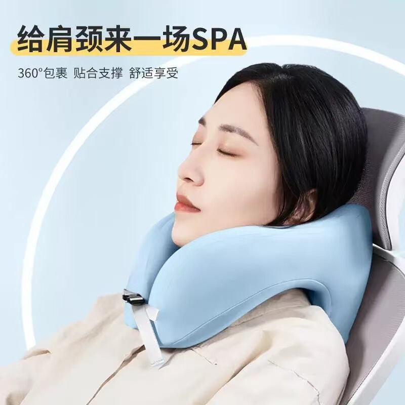 办公室U型午睡枕多功能学生趴着桌子睡觉午休枕头睡觉趴趴枕|undefined