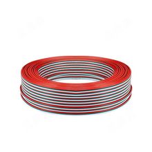 RGB连接线 20AWG 3pin并线 3pin灯具灯带延长线 1007彩排线