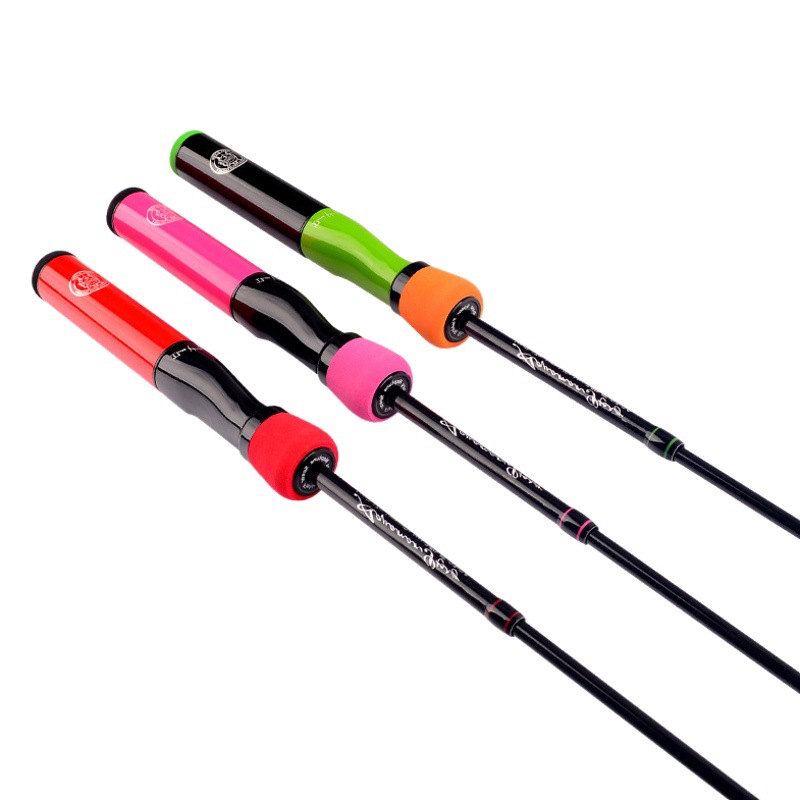 Ailuya telescópica 1.2 1,5 m mango recto pistola mango micro-objeto Luya Rod niños principiante caña de pescar comercio electrónico transfronterizo
