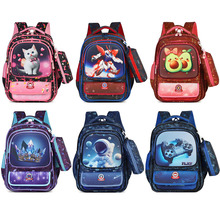 �羳school bag��ͯ����С�W���ɼ�����T3DӲ������ͨ6-12�q��