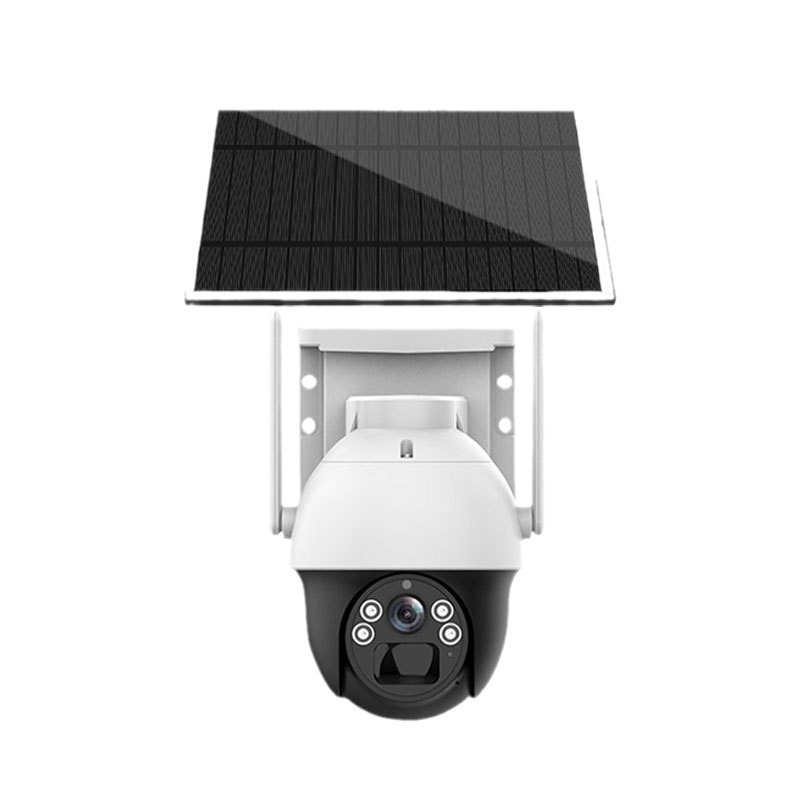 Cámara solar transfronteriza de baja potencia al aire libre al aire libre cámara de monitoreo de baterías de teléfonos móviles remotos