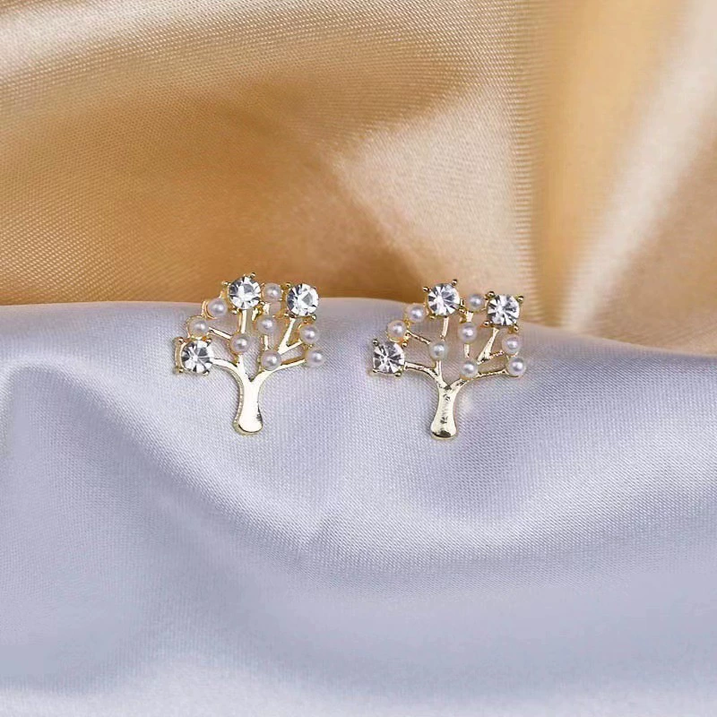 Серебряная игла из жемчуга, стильные универсальные серьги, образец серебро 925, простой и элегантный дизайн, оптом