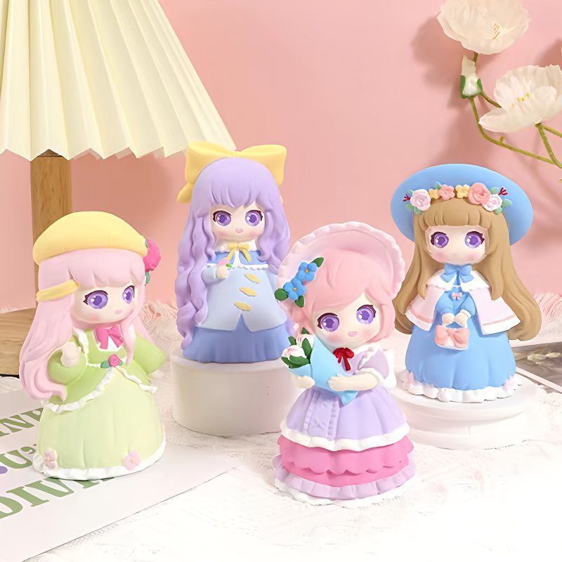 [99% Flawless] Sweetheart Princess Series Aromatherapy Plaster Doll Coloring DIY Handmade Artwork