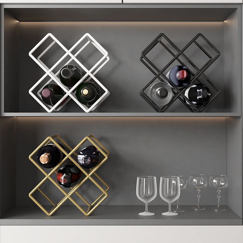 Red Wine Rack, Light Luxury Home Wine Display Stand, Wine Cabinet Storage Rack, Living Room Storage Supply Chain