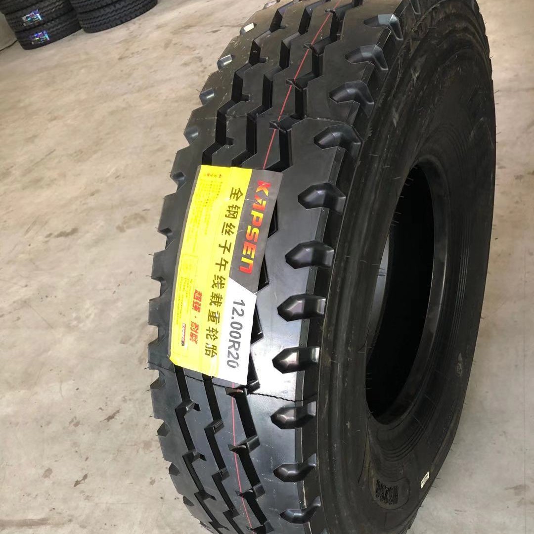 钢丝胎载重货车子午线轮胎900R20 1000R20 1100R20 1200R20轮胎